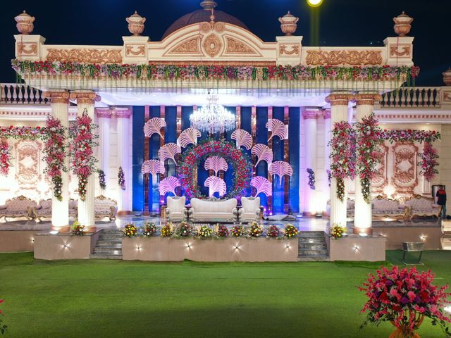 Anjali and Karan's wedding in Ambala, Haryana 60
