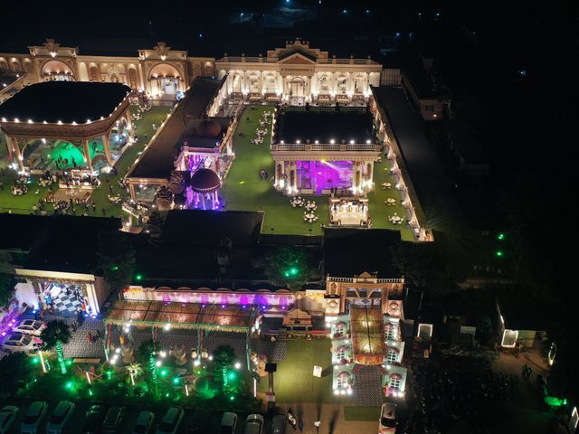 Anjali and Karan's wedding in Ambala, Haryana 61