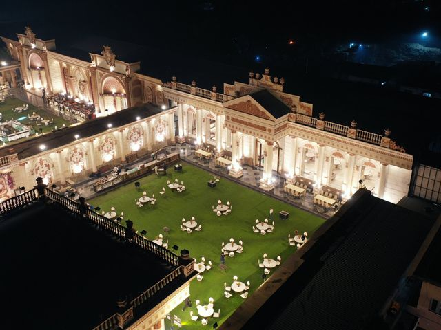 Anjali and Karan's wedding in Ambala, Haryana 62