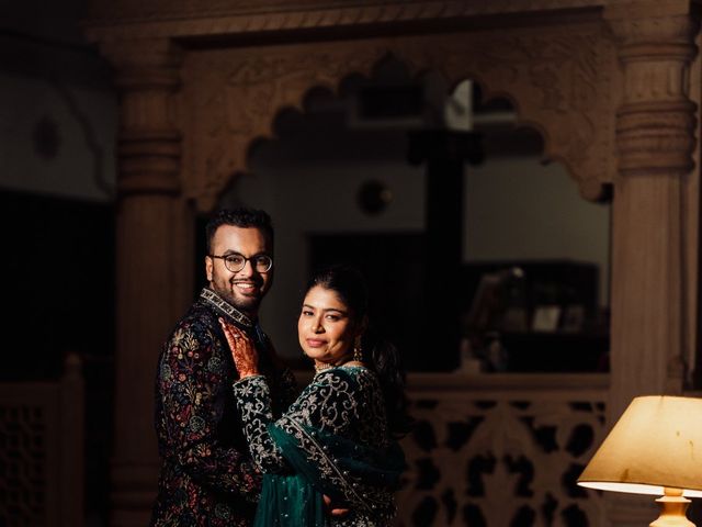 Nikita and Ishan's wedding in Jaipur, Rajasthan 3