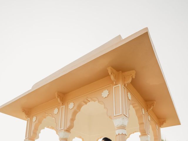 Nikita and Ishan's wedding in Jaipur, Rajasthan 14