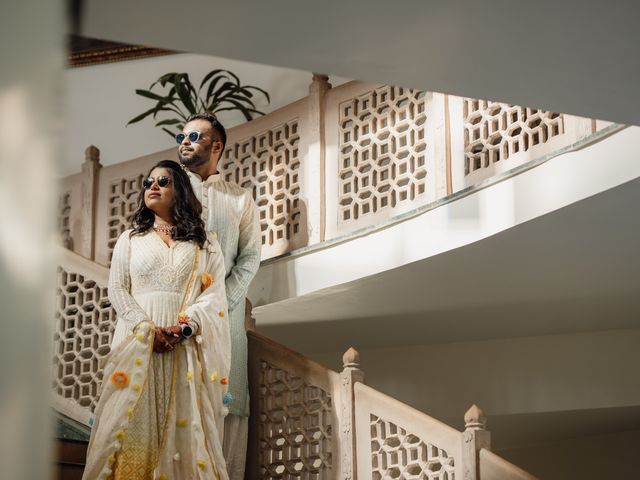 Nikita and Ishan's wedding in Jaipur, Rajasthan 16