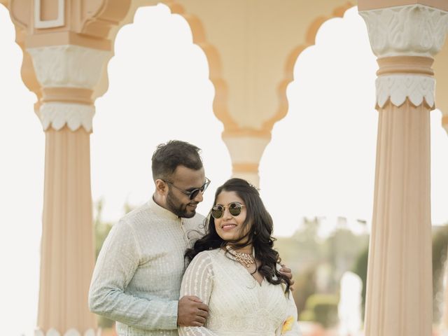 Nikita and Ishan's wedding in Jaipur, Rajasthan 17