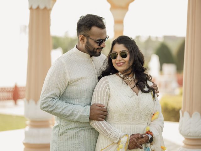 Nikita and Ishan's wedding in Jaipur, Rajasthan 18