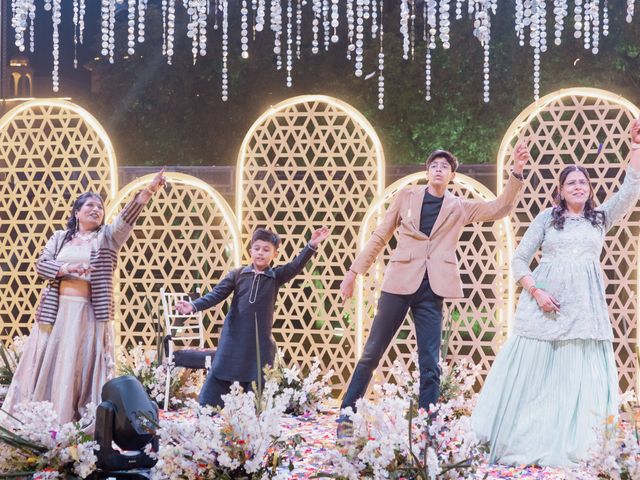 Nikita and Ishan's wedding in Jaipur, Rajasthan 30