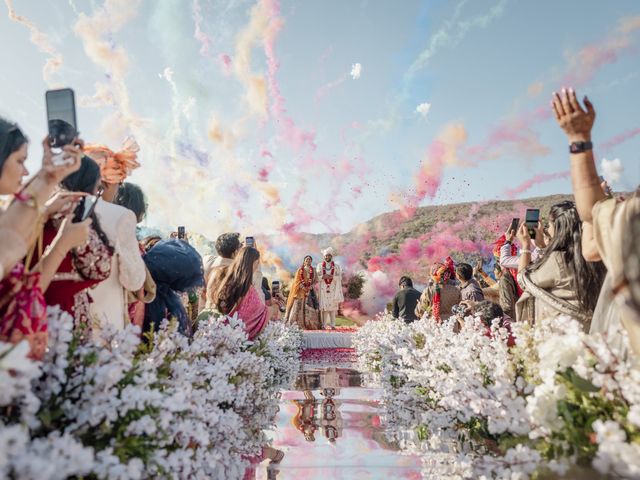 Nikita and Ishan's wedding in Jaipur, Rajasthan 35