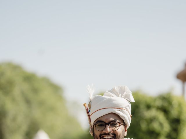 Nikita and Ishan's wedding in Jaipur, Rajasthan 36