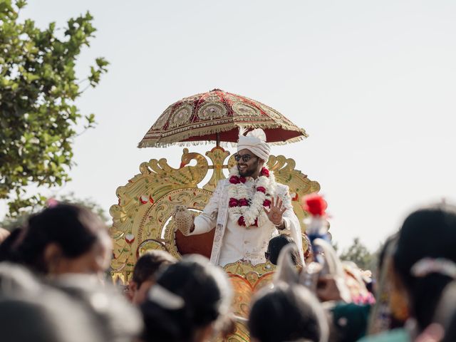 Nikita and Ishan's wedding in Jaipur, Rajasthan 37