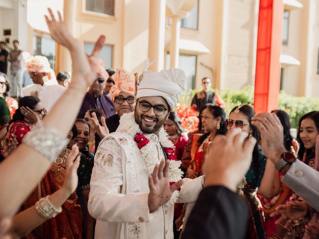 Nikita and Ishan's wedding in Jaipur, Rajasthan 39