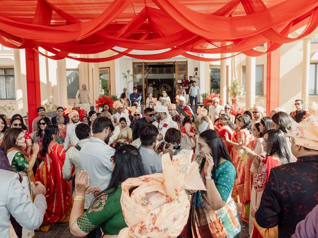 Nikita and Ishan's wedding in Jaipur, Rajasthan 43
