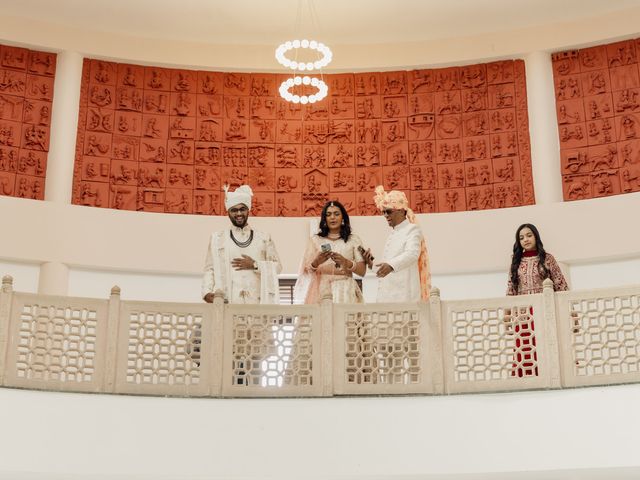 Nikita and Ishan's wedding in Jaipur, Rajasthan 44