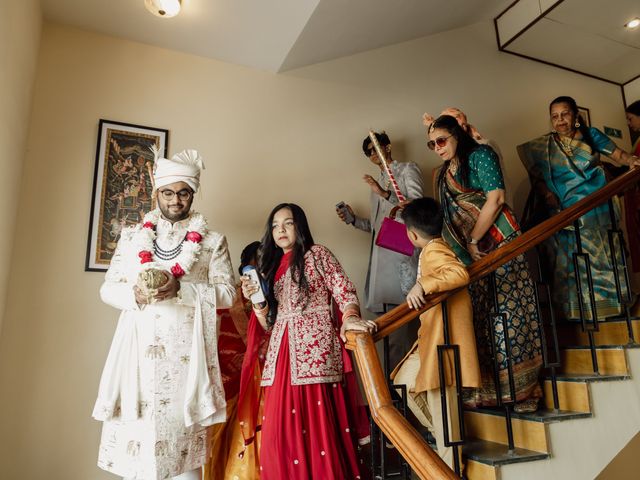 Nikita and Ishan's wedding in Jaipur, Rajasthan 45