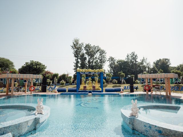 Nikita and Ishan's wedding in Jaipur, Rajasthan 49