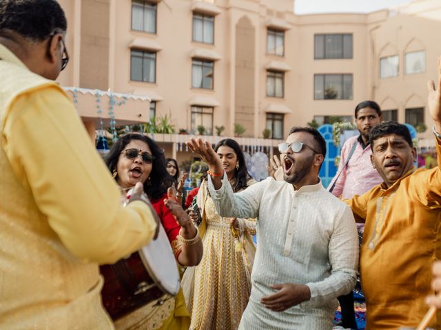 Nikita and Ishan's wedding in Jaipur, Rajasthan 50