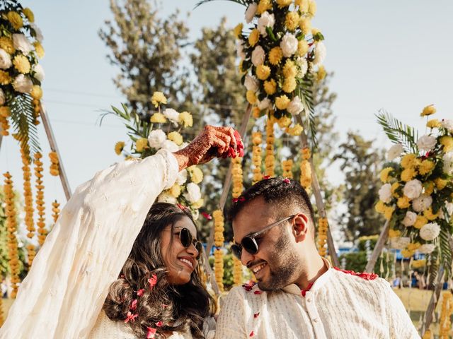 Nikita and Ishan's wedding in Jaipur, Rajasthan 52