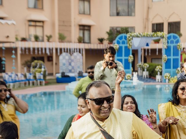 Nikita and Ishan's wedding in Jaipur, Rajasthan 53