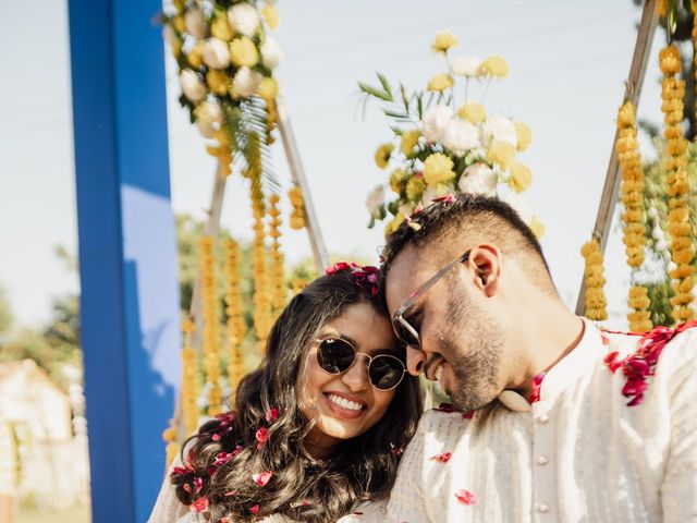 Nikita and Ishan's wedding in Jaipur, Rajasthan 54
