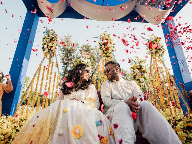 Nikita and Ishan's wedding in Jaipur, Rajasthan 55