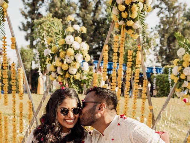 Nikita and Ishan's wedding in Jaipur, Rajasthan 56