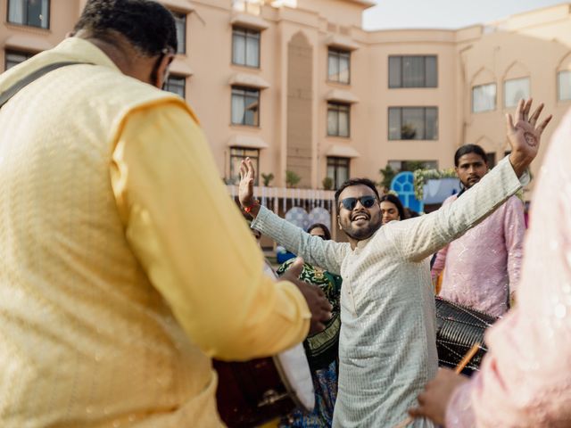 Nikita and Ishan's wedding in Jaipur, Rajasthan 57