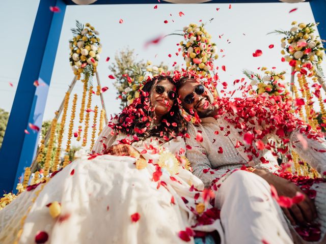 Nikita and Ishan's wedding in Jaipur, Rajasthan 58