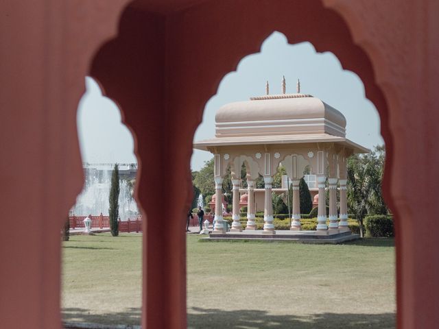 Nikita and Ishan's wedding in Jaipur, Rajasthan 59