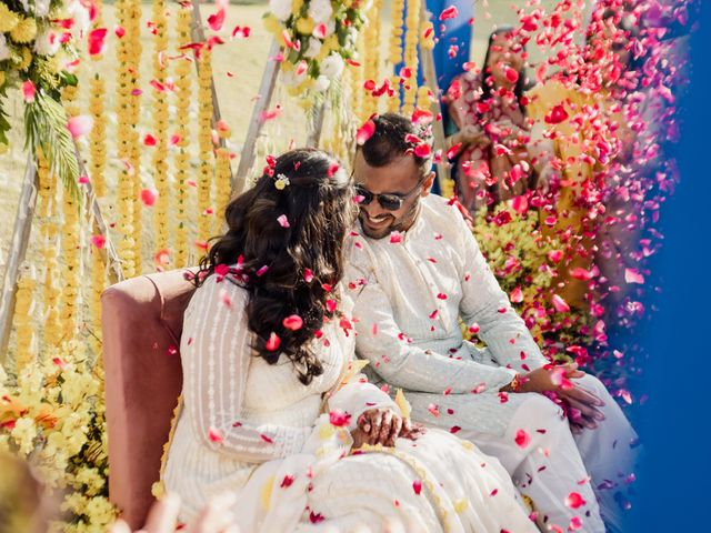 Nikita and Ishan's wedding in Jaipur, Rajasthan 60