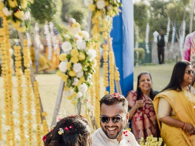 Nikita and Ishan's wedding in Jaipur, Rajasthan 61