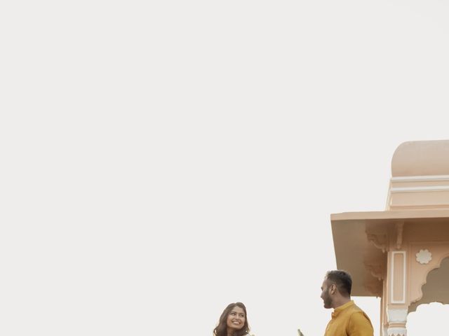 Nikita and Ishan's wedding in Jaipur, Rajasthan 63