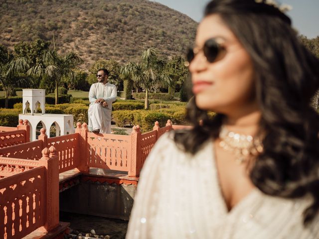 Nikita and Ishan's wedding in Jaipur, Rajasthan 64