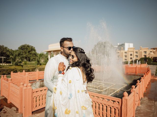 Nikita and Ishan's wedding in Jaipur, Rajasthan 65