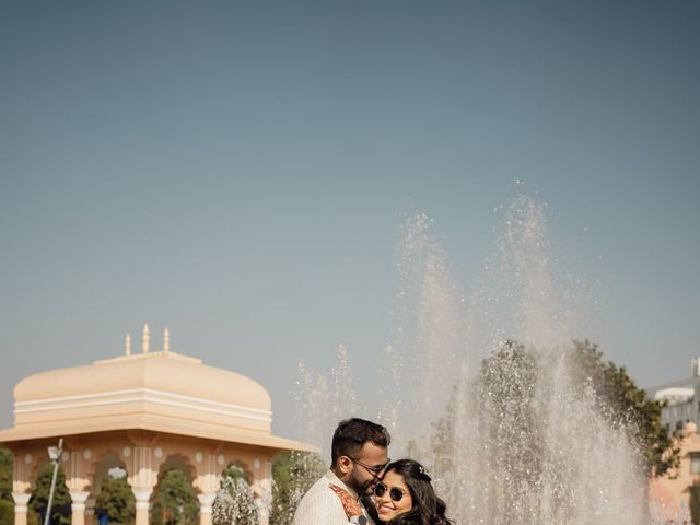 Nikita and Ishan's wedding in Jaipur, Rajasthan 66