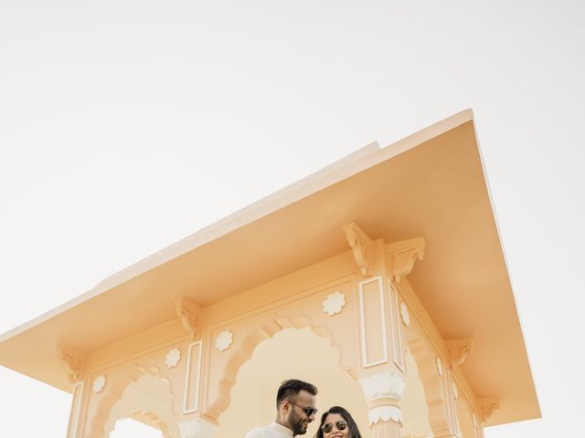 Nikita and Ishan's wedding in Jaipur, Rajasthan 68