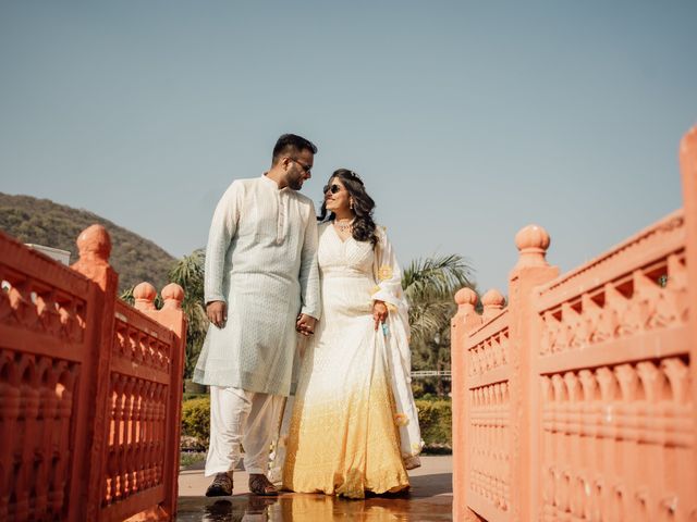 Nikita and Ishan's wedding in Jaipur, Rajasthan 69