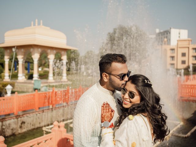 Nikita and Ishan's wedding in Jaipur, Rajasthan 70
