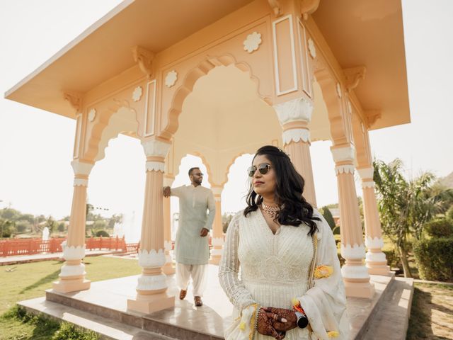 Nikita and Ishan's wedding in Jaipur, Rajasthan 71