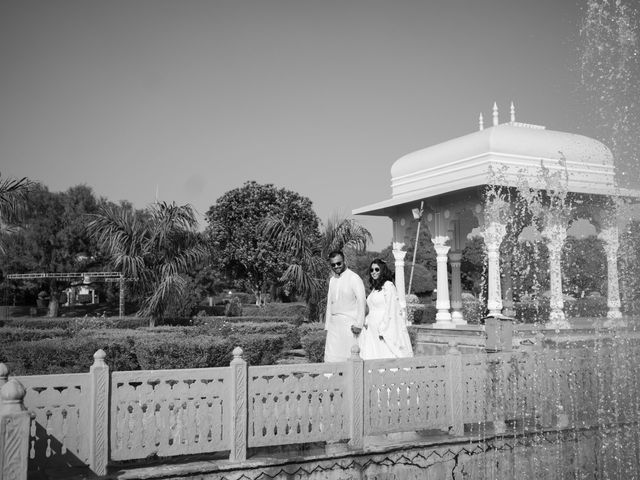 Nikita and Ishan's wedding in Jaipur, Rajasthan 75