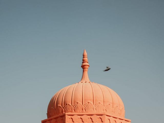 Nikita and Ishan's wedding in Jaipur, Rajasthan 76