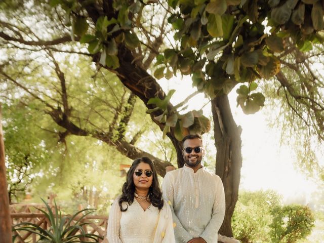 Nikita and Ishan's wedding in Jaipur, Rajasthan 77