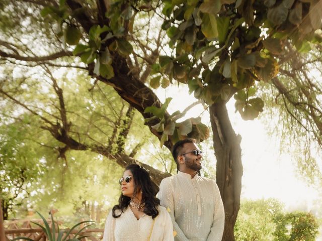 Nikita and Ishan's wedding in Jaipur, Rajasthan 78
