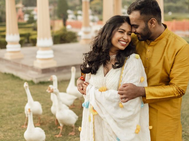 Nikita and Ishan's wedding in Jaipur, Rajasthan 79