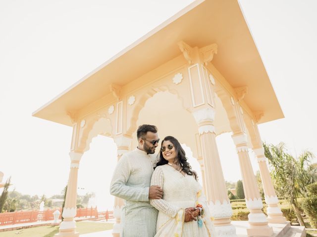 Nikita and Ishan's wedding in Jaipur, Rajasthan 81