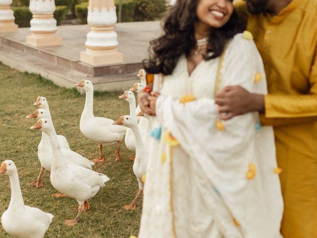 Nikita and Ishan's wedding in Jaipur, Rajasthan 82
