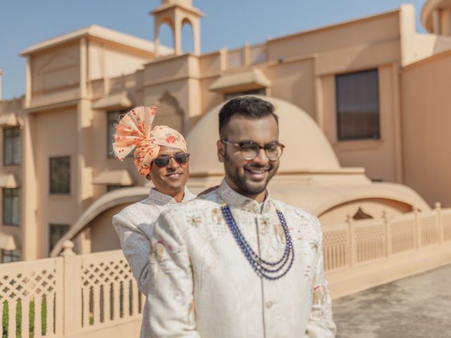 Nikita and Ishan's wedding in Jaipur, Rajasthan 85