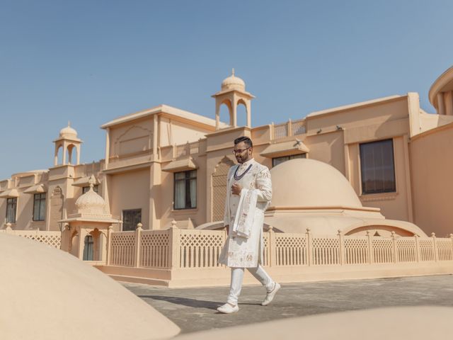 Nikita and Ishan's wedding in Jaipur, Rajasthan 86