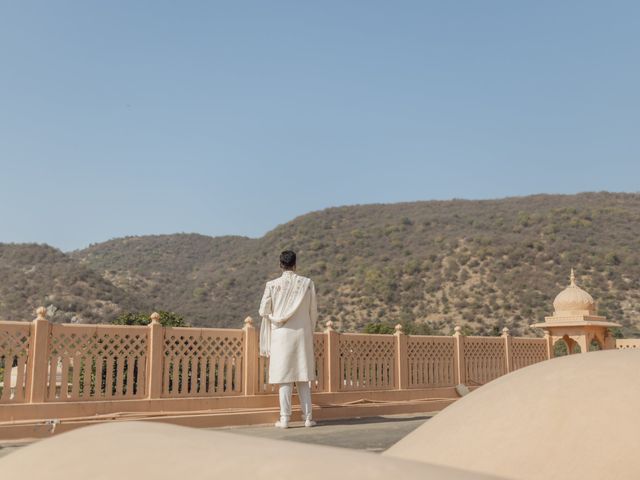Nikita and Ishan's wedding in Jaipur, Rajasthan 87