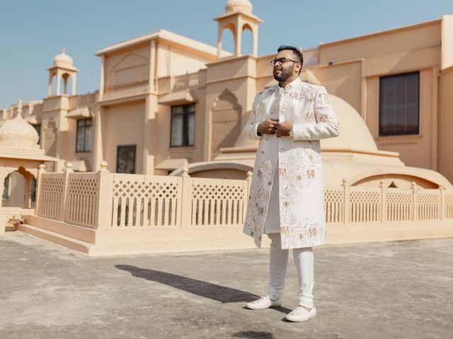 Nikita and Ishan's wedding in Jaipur, Rajasthan 88