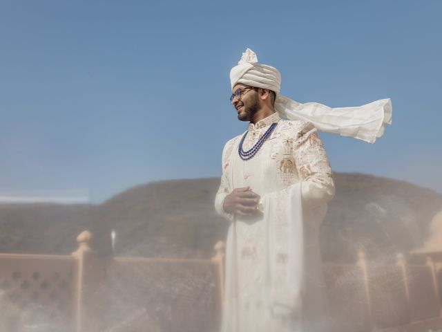 Nikita and Ishan's wedding in Jaipur, Rajasthan 89