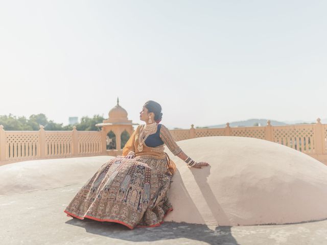 Nikita and Ishan's wedding in Jaipur, Rajasthan 90