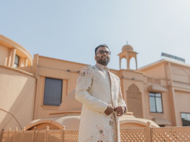 Nikita and Ishan's wedding in Jaipur, Rajasthan 92